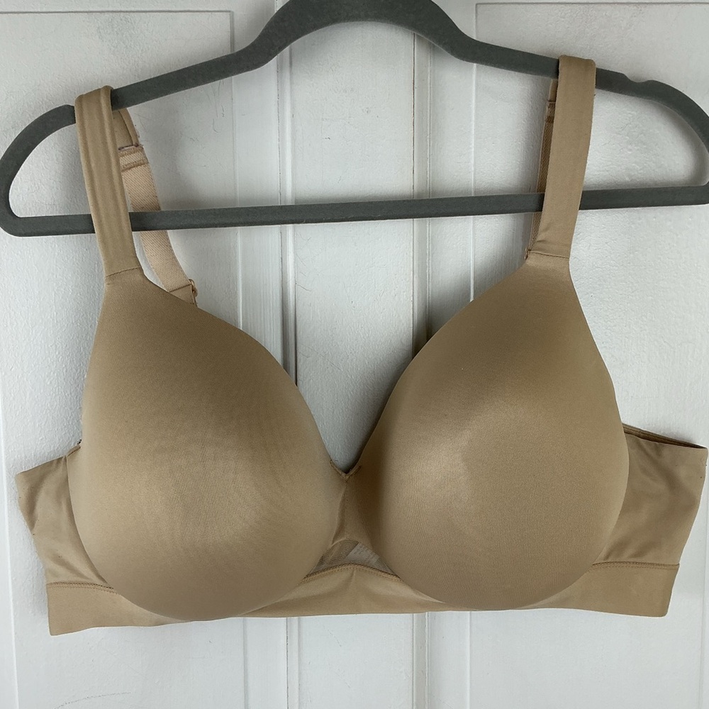Cacique Lightly Lined Full Coverage Bra Underwire